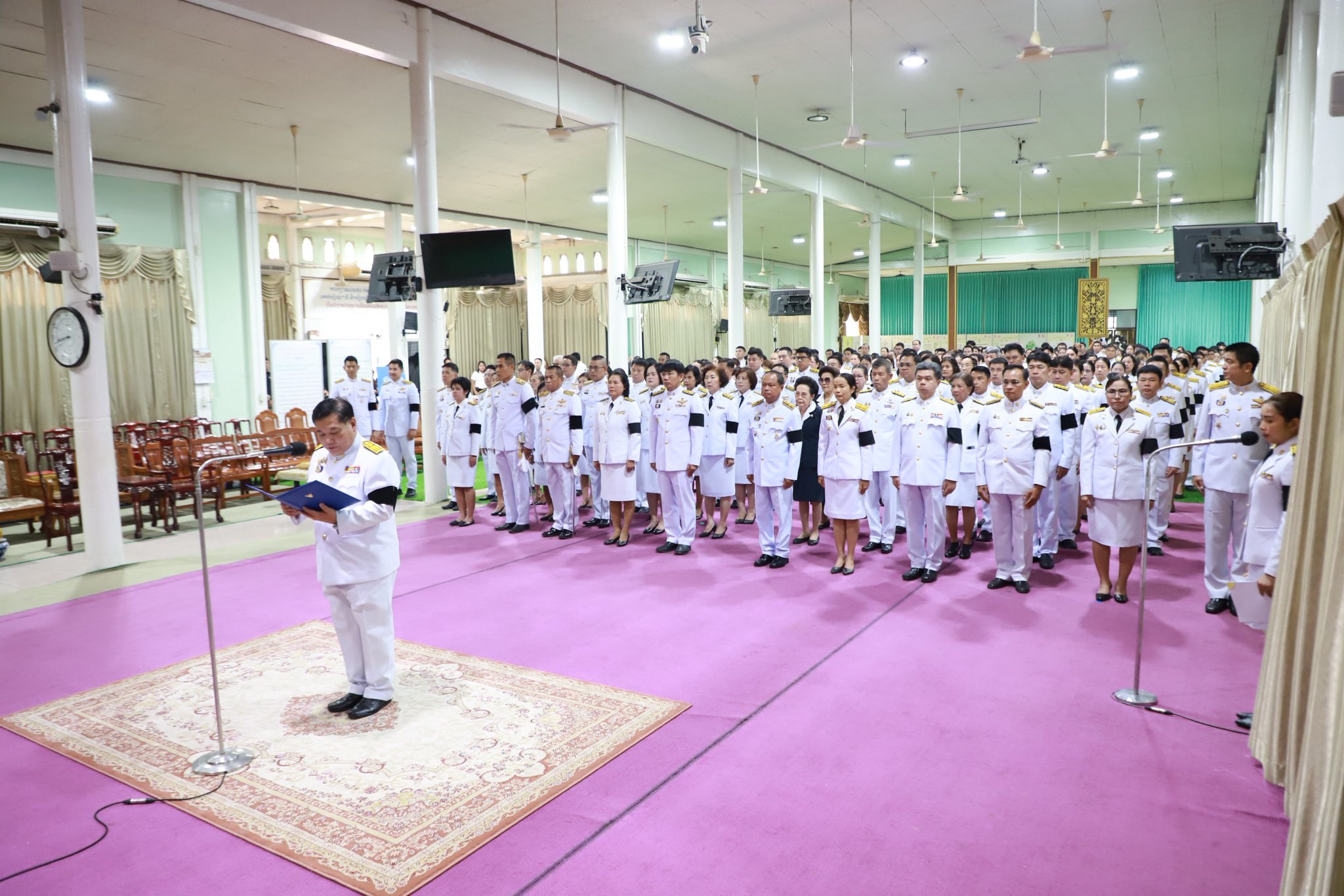 title - ส.ป.ก.อ่างทองร่วมพิธีเนื่องใน 